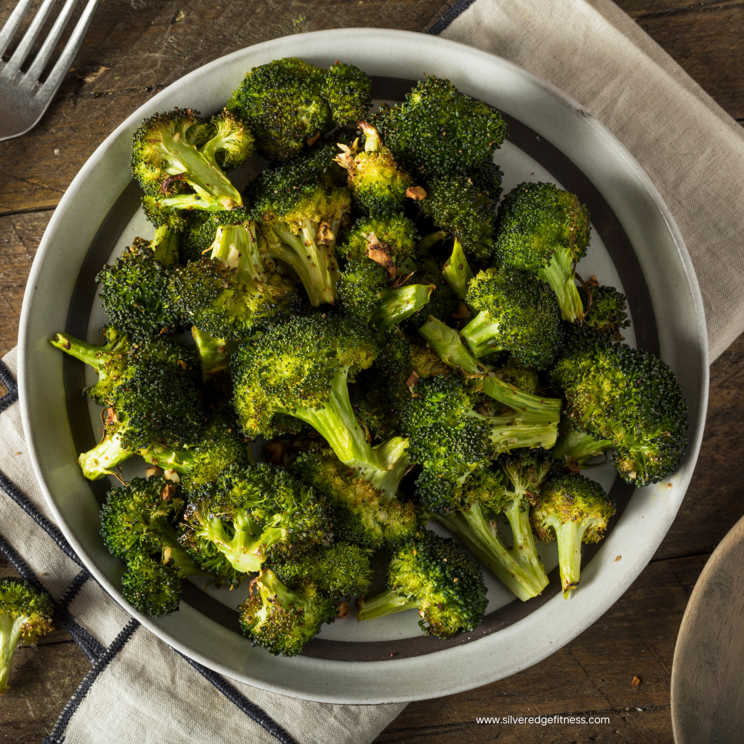Garlic Broccoli in a Flash – The Silver Edge