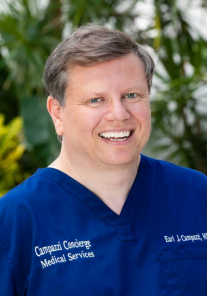 Dr Earl Campazzi-POD